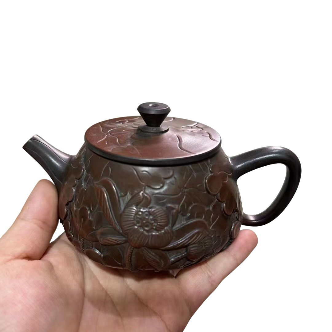 宜兴精品紫砂壶一个