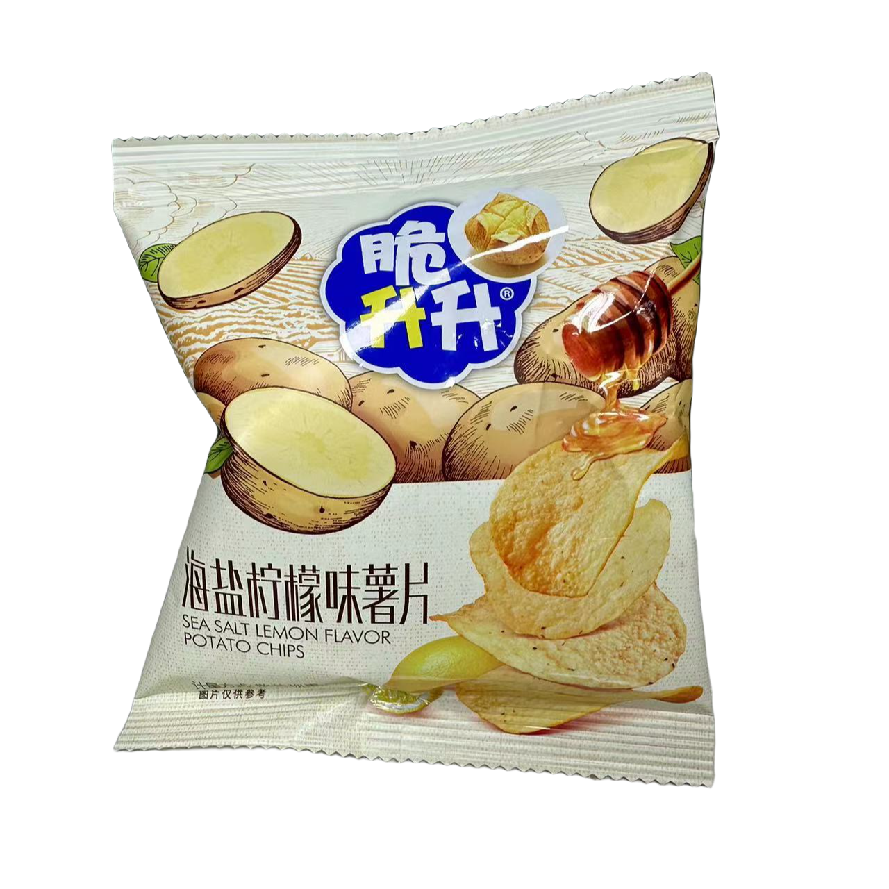 海盐柠檬薯片16g*1