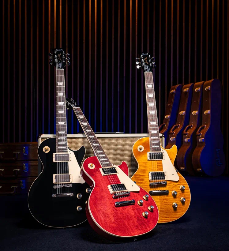 Gibson Les Paul Standard 50s 60s标准款吉普森美产电吉他专业级