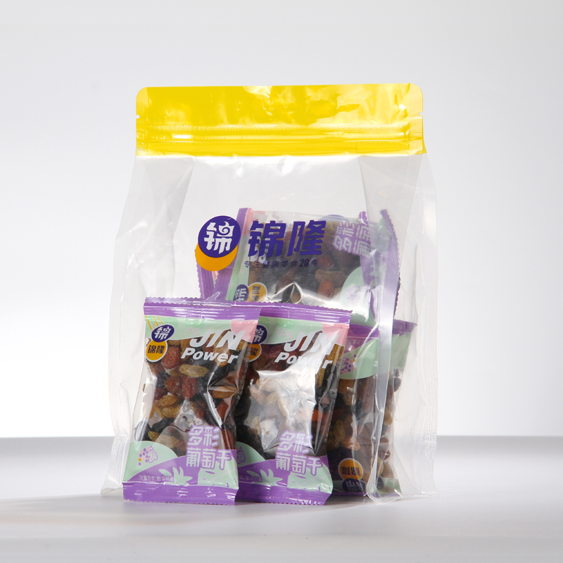 锦隆多彩葡萄干饱满酸甜可口追剧闲聊休闲办公室零食果干蜜饯批发