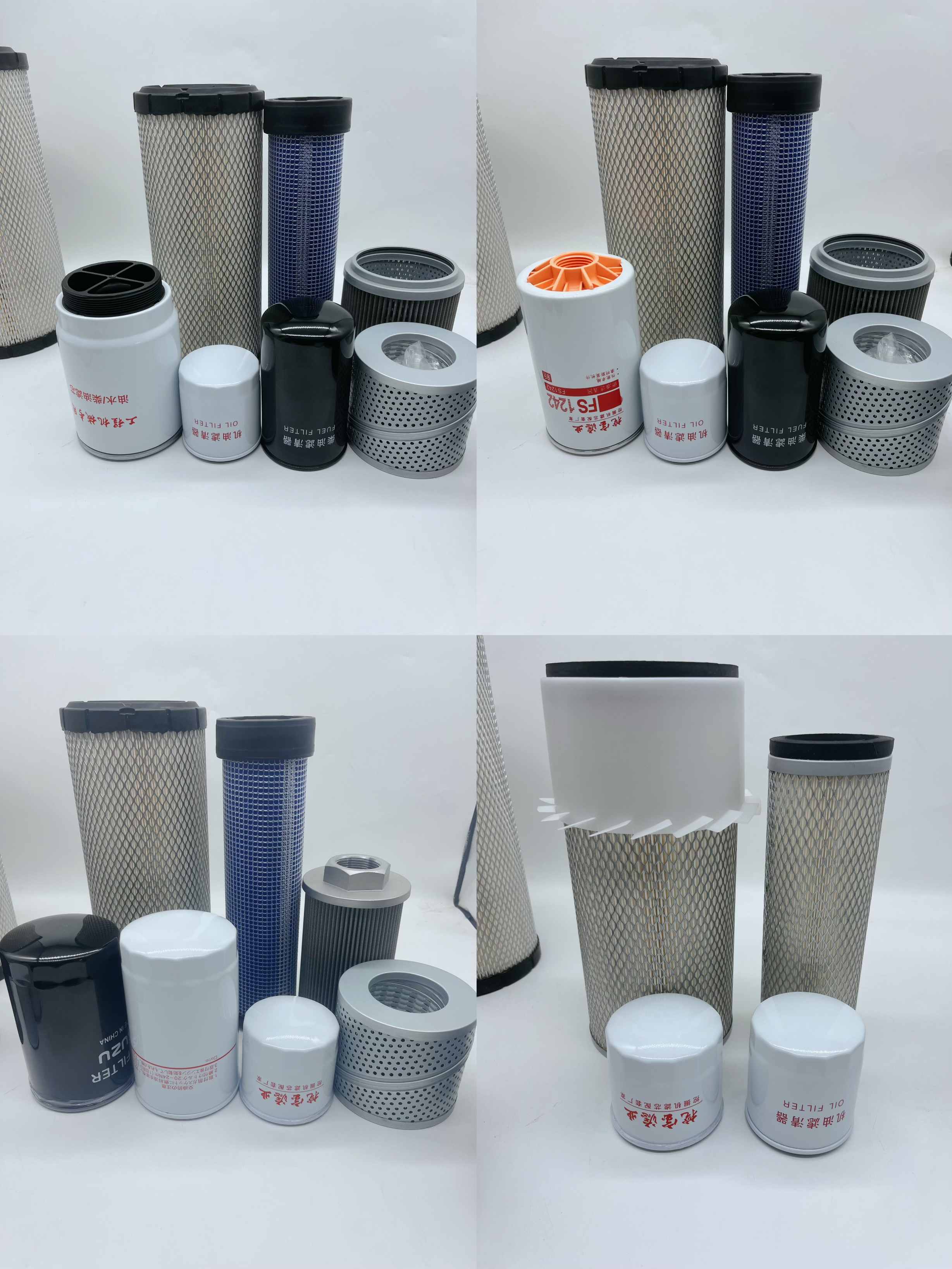 小松56/58-7/-8/60-7/60/70-8及60/70-8MO系列空滤机柴滤滤芯。