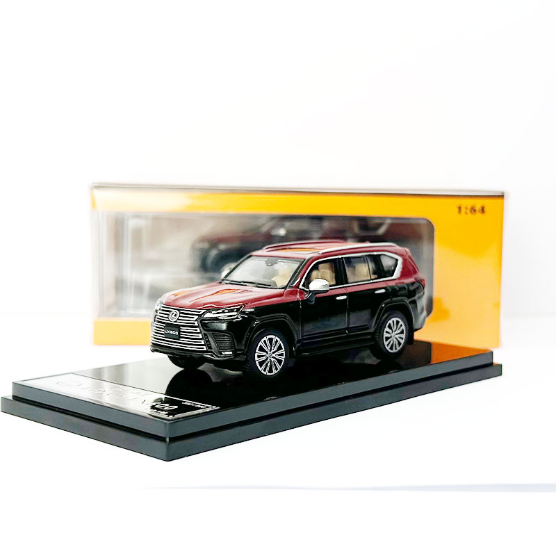 GCD车模1:64合金汽车模型雷克萨斯LX600收藏摆件小比例车模越野车