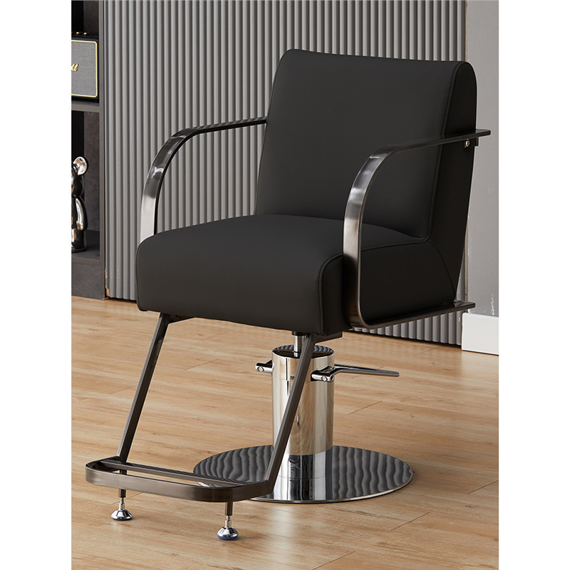 理发店椅子网红美发椅发廊专用剪发椅升降可放倒高档烫染座椅凳子