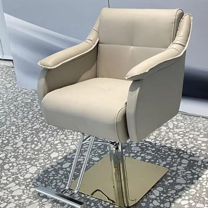 网红潮店理发店椅子发廊专用美发店椅子凳子高档美发椅剪发烫染椅