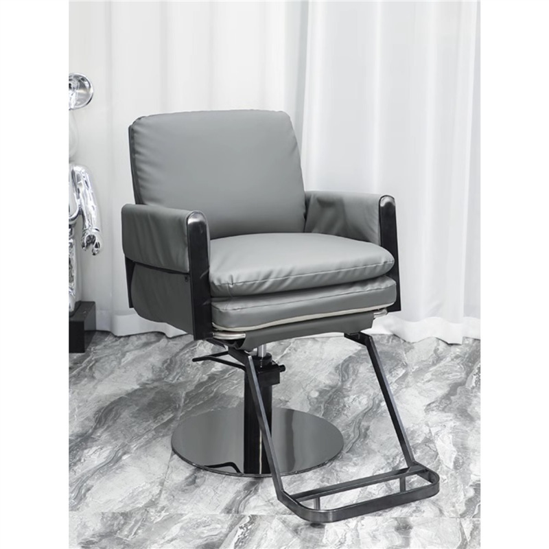 网红潮款理发店椅子可升降旋转剪发座椅新款高端美发椅子发廊专用