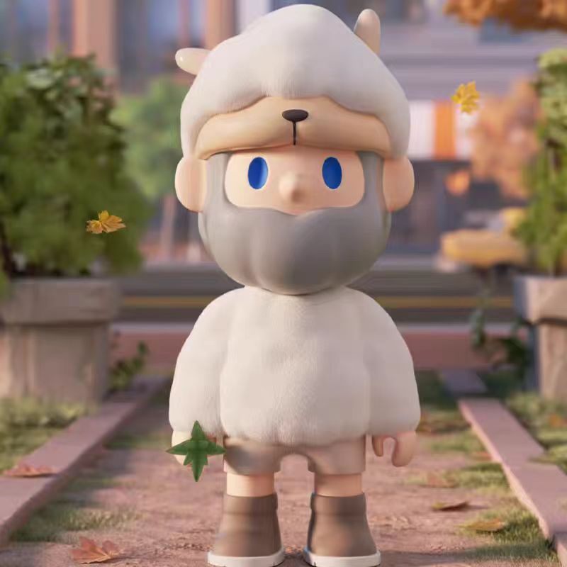 【福福价】正版BOB7代FARMER BOB动物公民系列盲盒