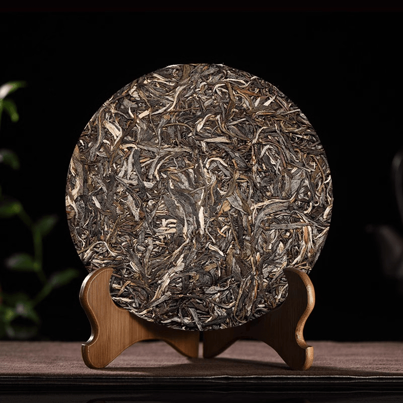 云南普洱茶小搞搞茶叶3号生茶饼 野蜜花香水路细腻