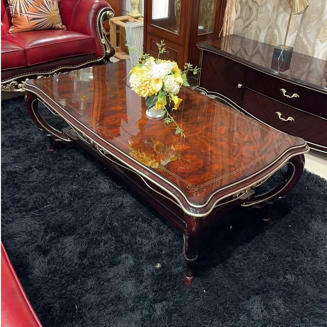 欧式钢琴烤漆茶几（长115公分   宽80公分  高50 公分）