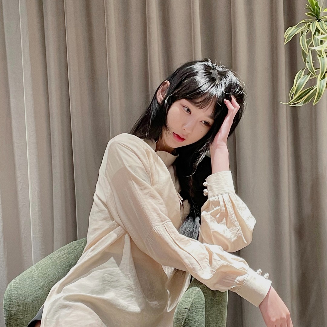 【春夏款-玉桂】国风复古盘扣衬衫女春夏新款中式立领气质上衣