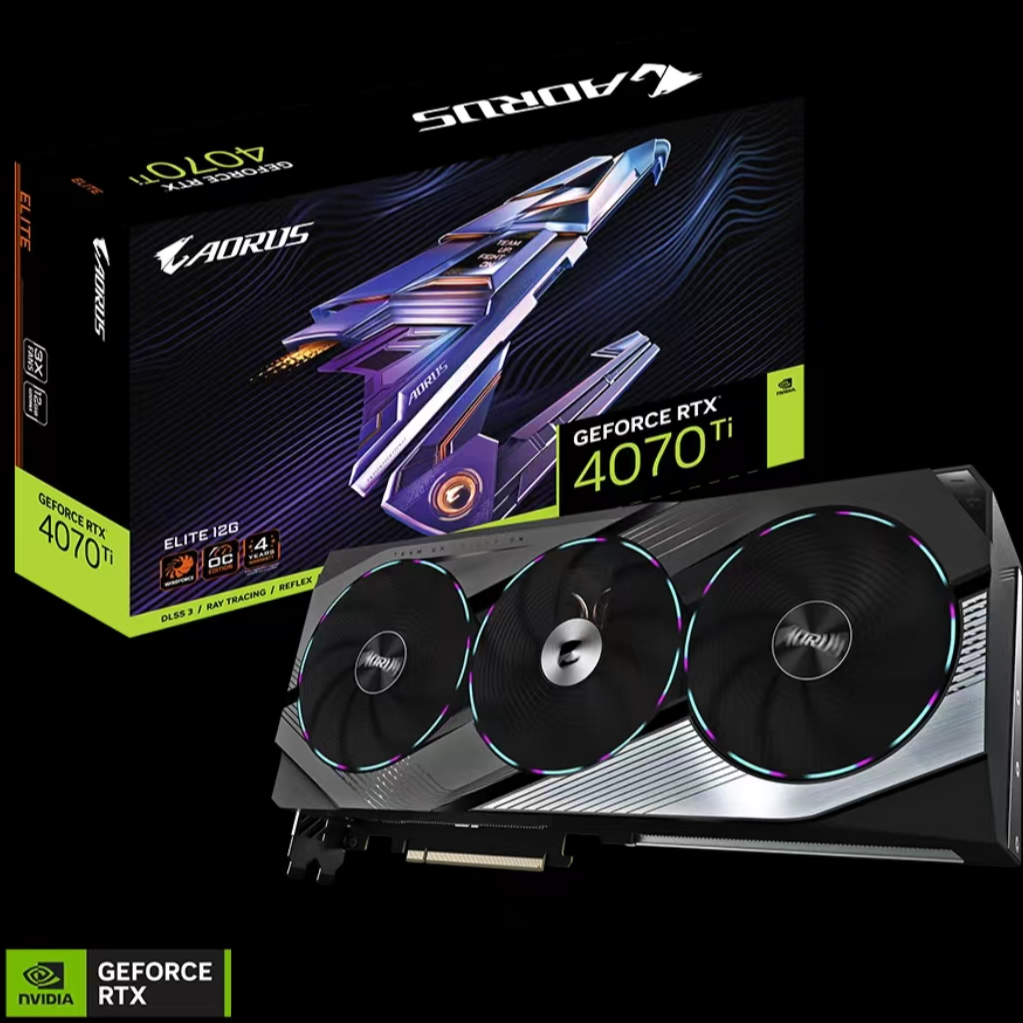 Gigabyte/技嘉技嘉4070super 显卡