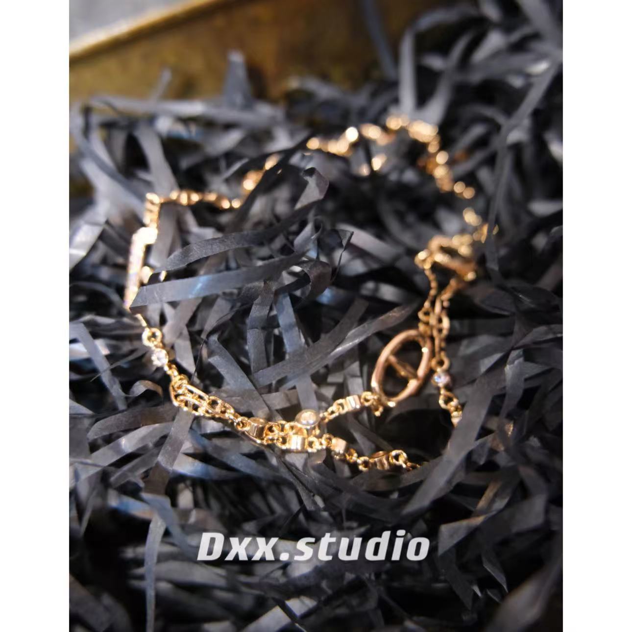 铜合金锆石项链 DXX小晰饰品-新品- 项链42007