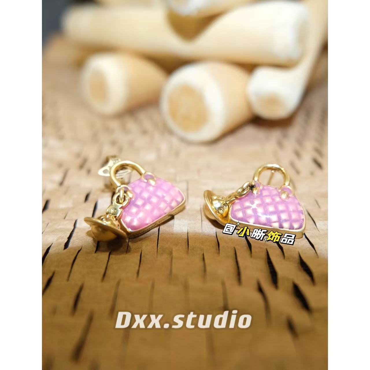 铜合金耳饰 DXX小晰饰品-新品-【冬季新款】耳饰42349