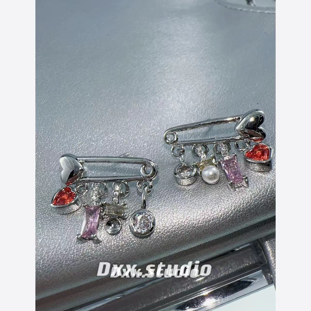 铜合金耳饰 DXX小晰饰品-新品-耳饰35358