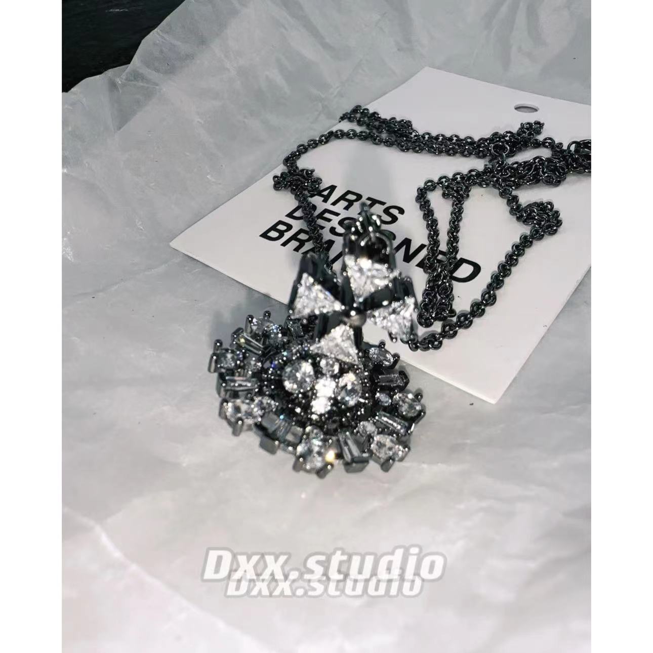 铜合金项链 DXX小晰饰品-新品-【甜酷辣妹】项链40739