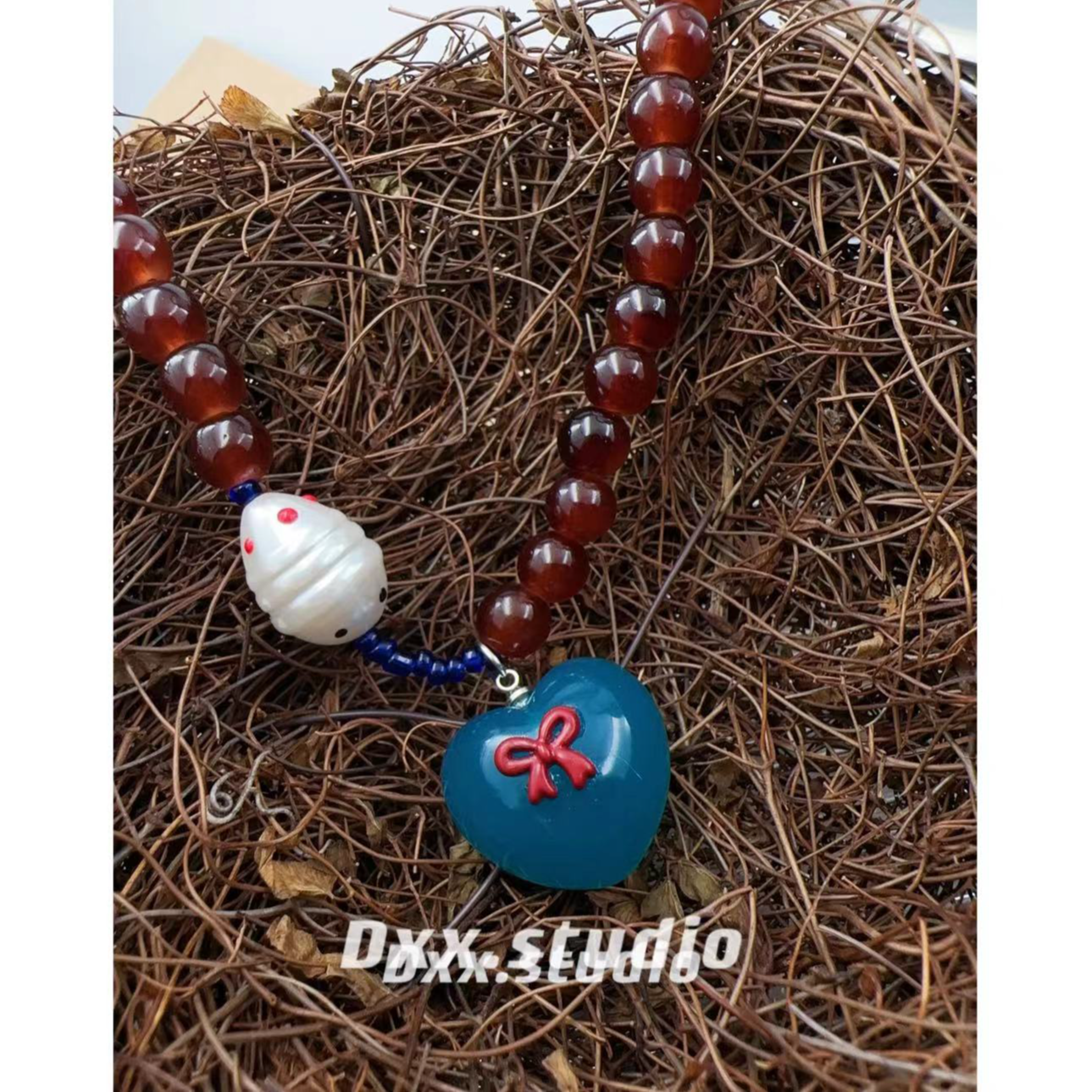 铜合金仿水晶项链 DXX小晰饰品-新品-项链38838