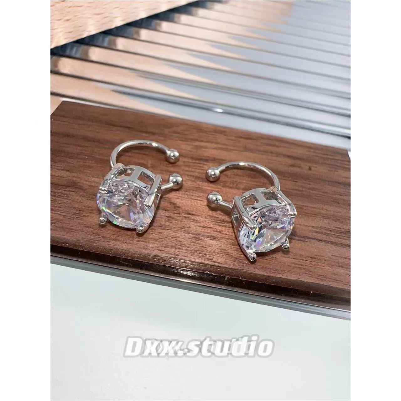 铜合金耳饰 （不需要耳洞可带）DXX小晰饰品-新品-耳夹34425