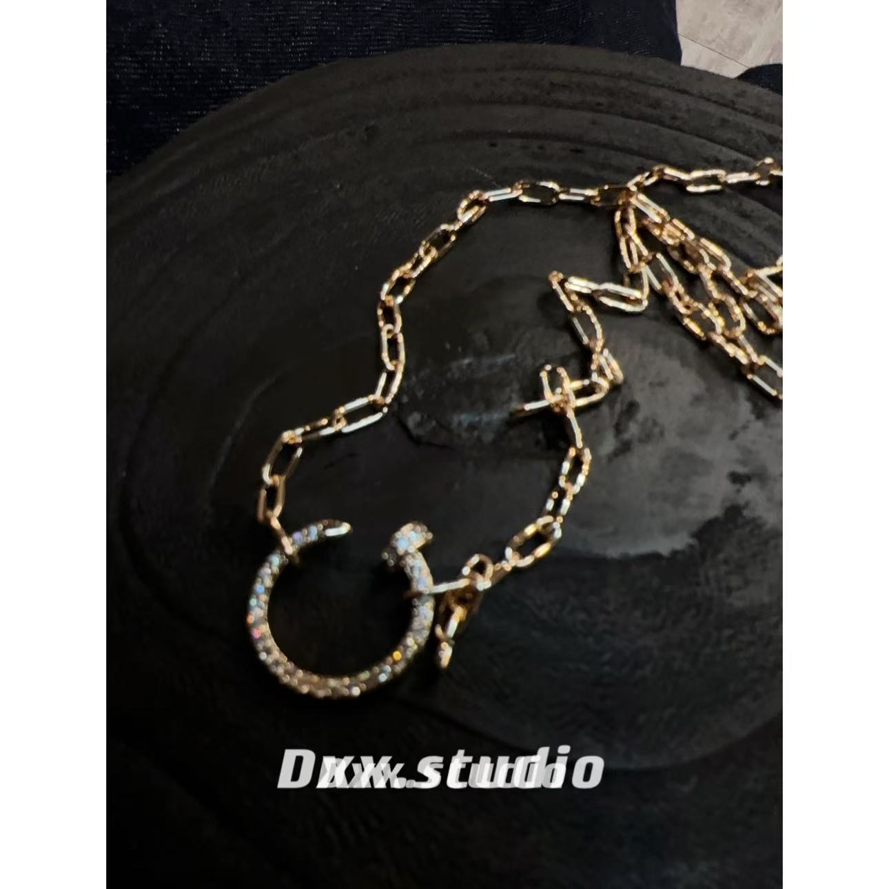 铜合金锆石项链 DXX小晰饰品-新品-【秋冬新款】项链40852