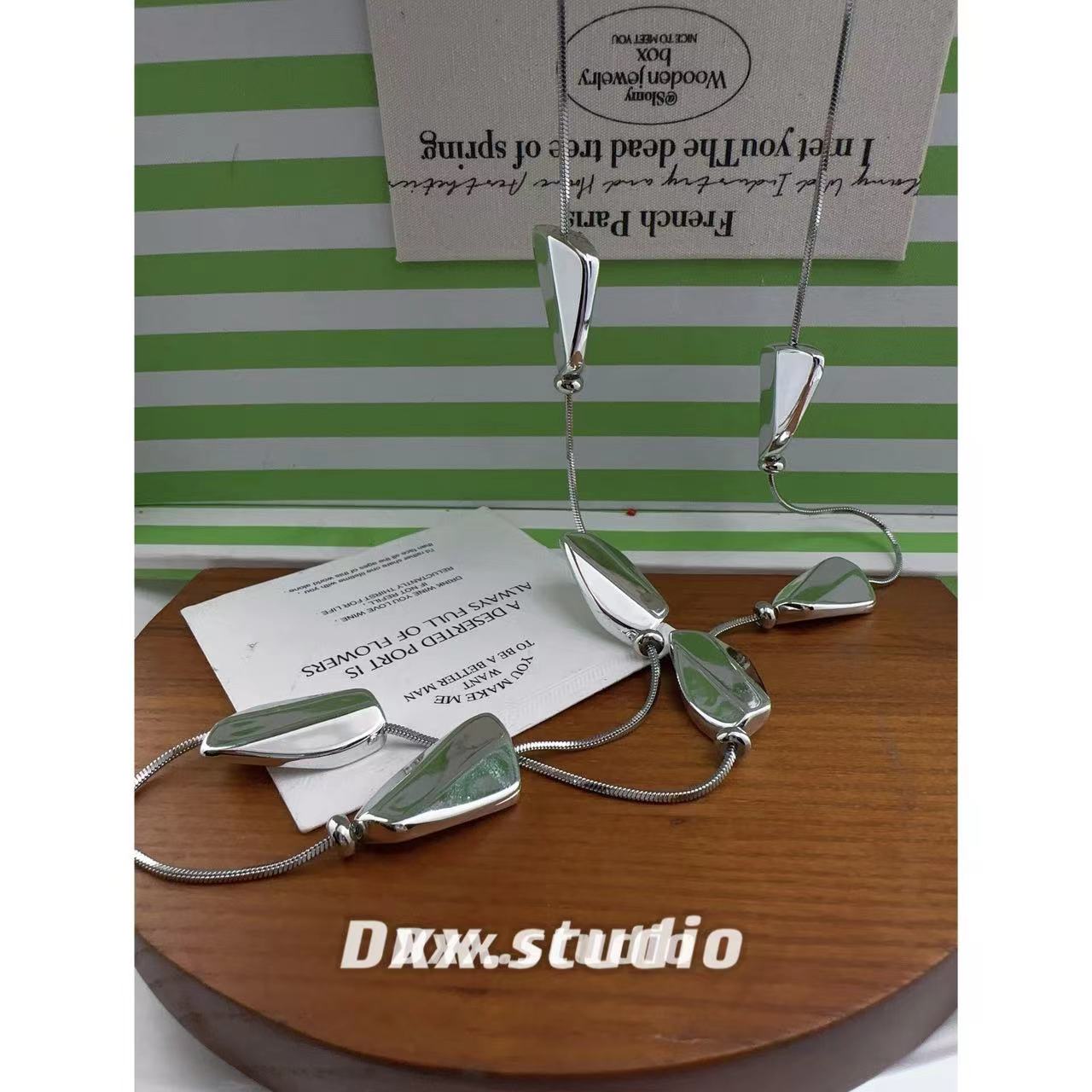 钛钢项链 DXX小晰饰品-新品-项链38545