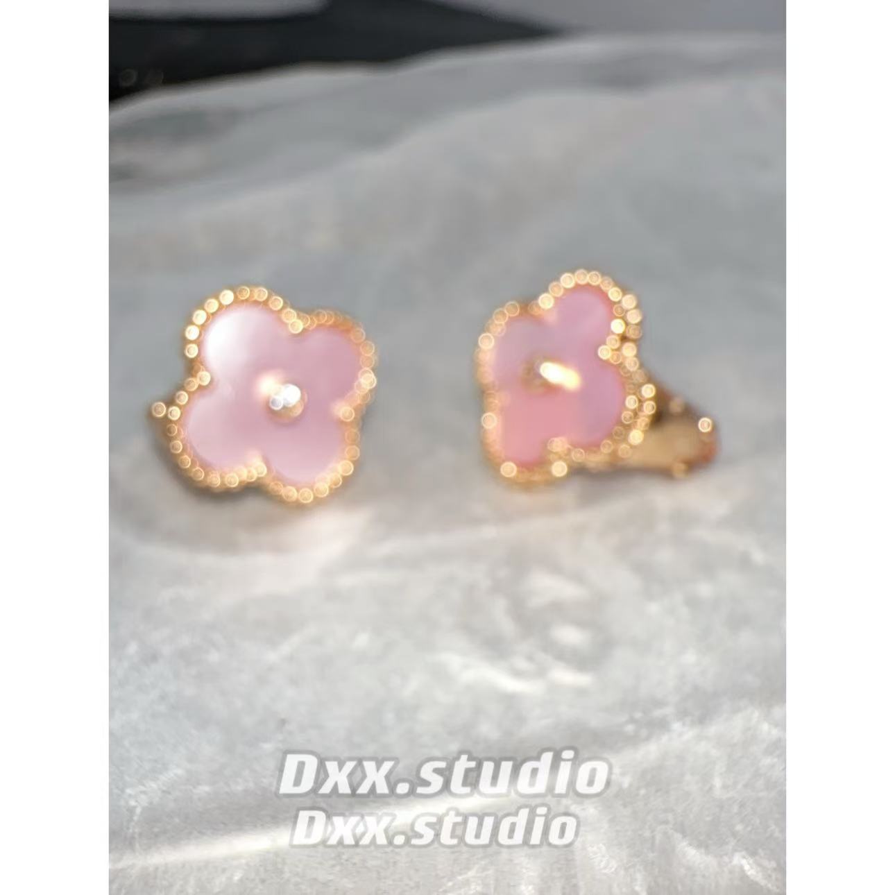 铜合金锆石耳饰 DXX小晰饰品-新品-【秋冬新款】耳饰41743