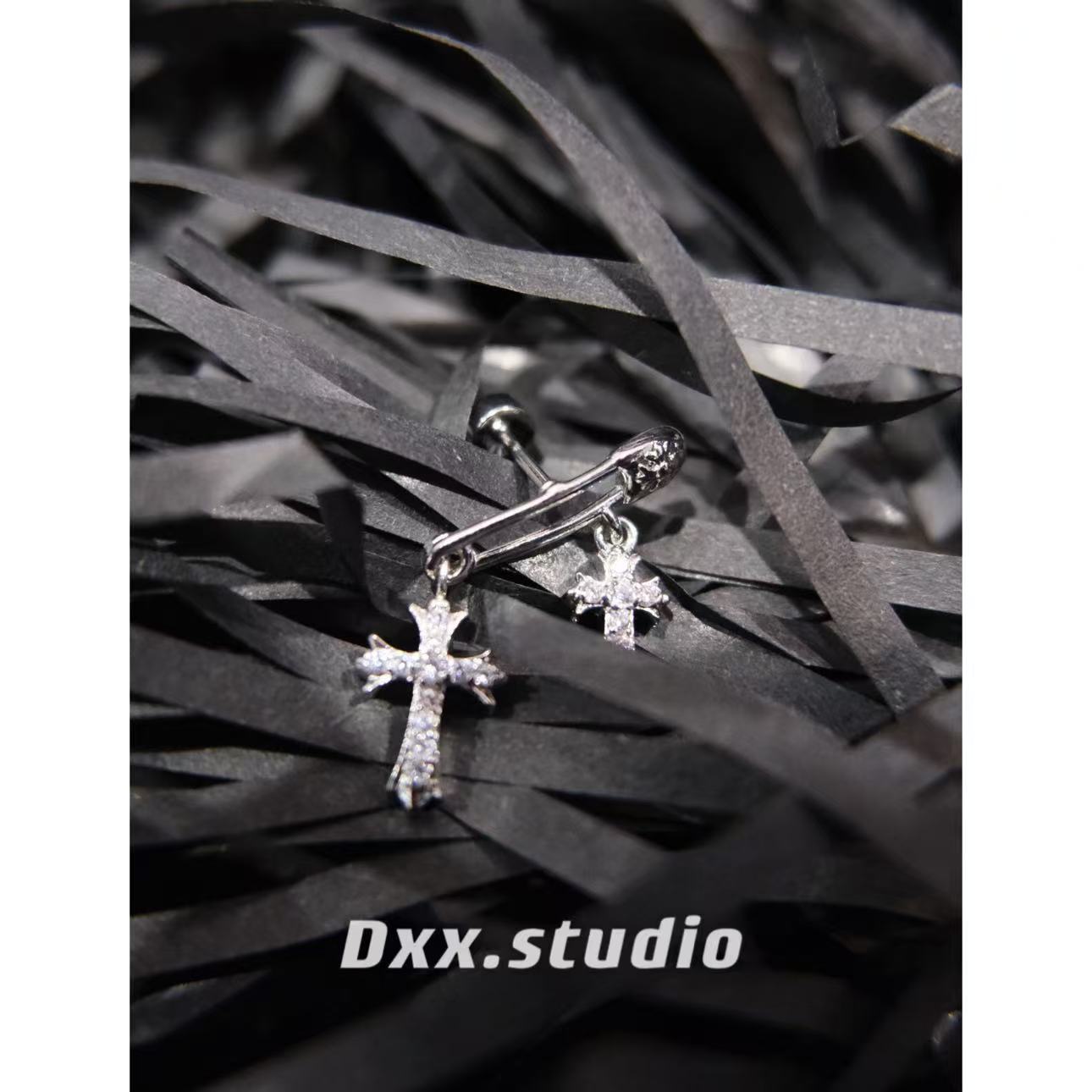 铜合金耳饰 DXX小晰饰品-新品-单只耳饰42091