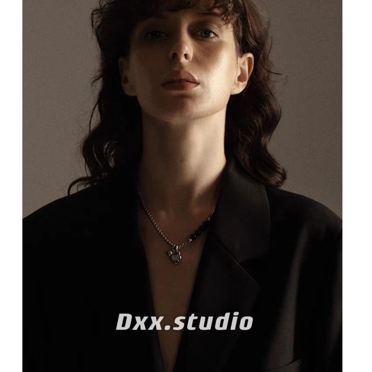 钛钢项链 DXX小晰饰品-新品-项链38669