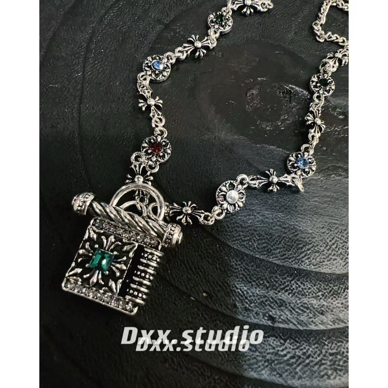 铜合金锆石项链 DXX小晰饰品-新品-【秋冬新款】项链41721