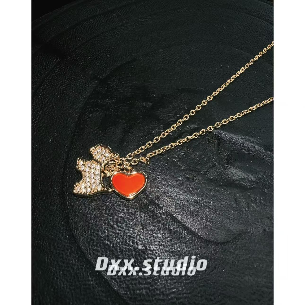 铜合金项链 DXX小晰饰品-新品-【可爱卡通】项链40810