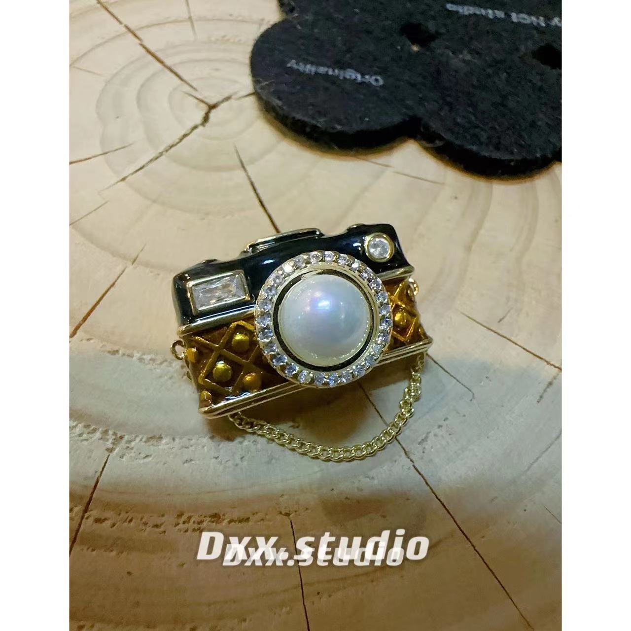 铜合金胸针 DXX小晰饰品-新品-胸针33019