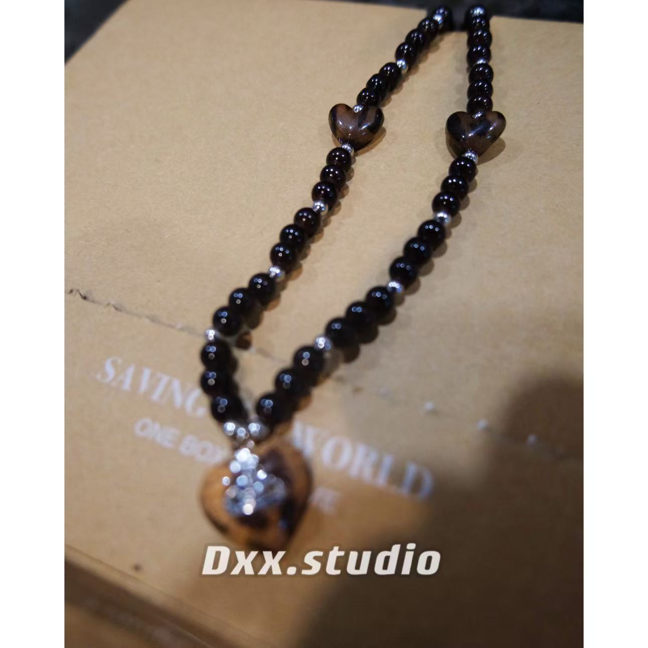 铜合金锆石项链 DXX小晰饰品-新品- 项链41971