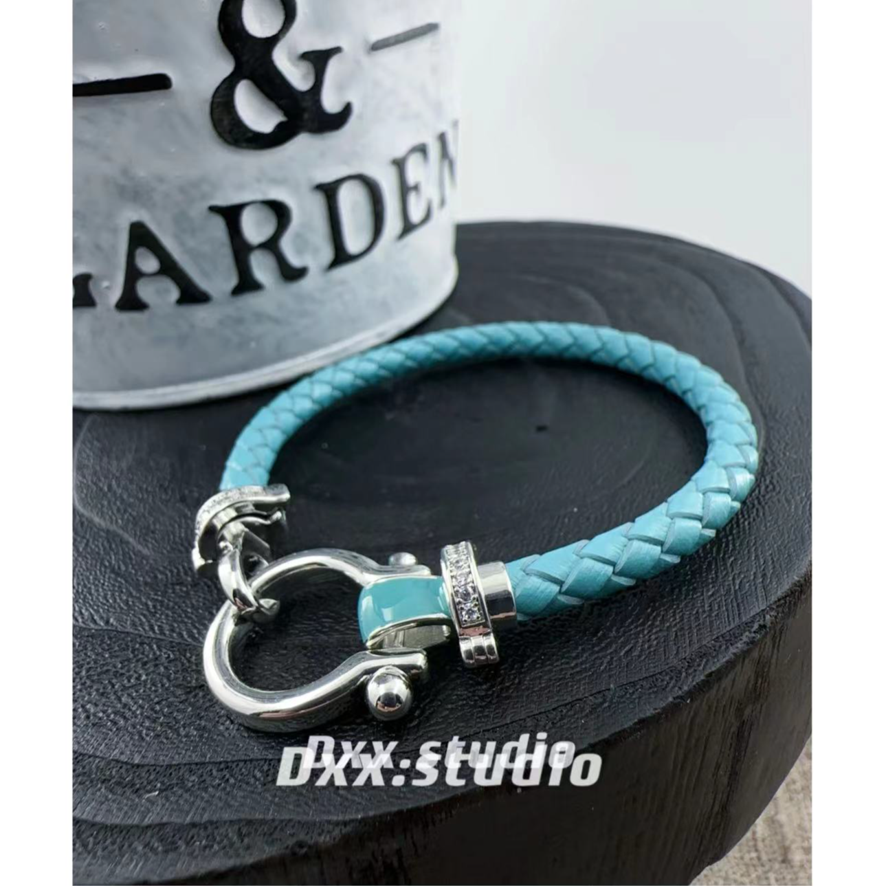 铜合金皮质手镯 DXX小晰饰品-新品-【韩版ins】手镯40361