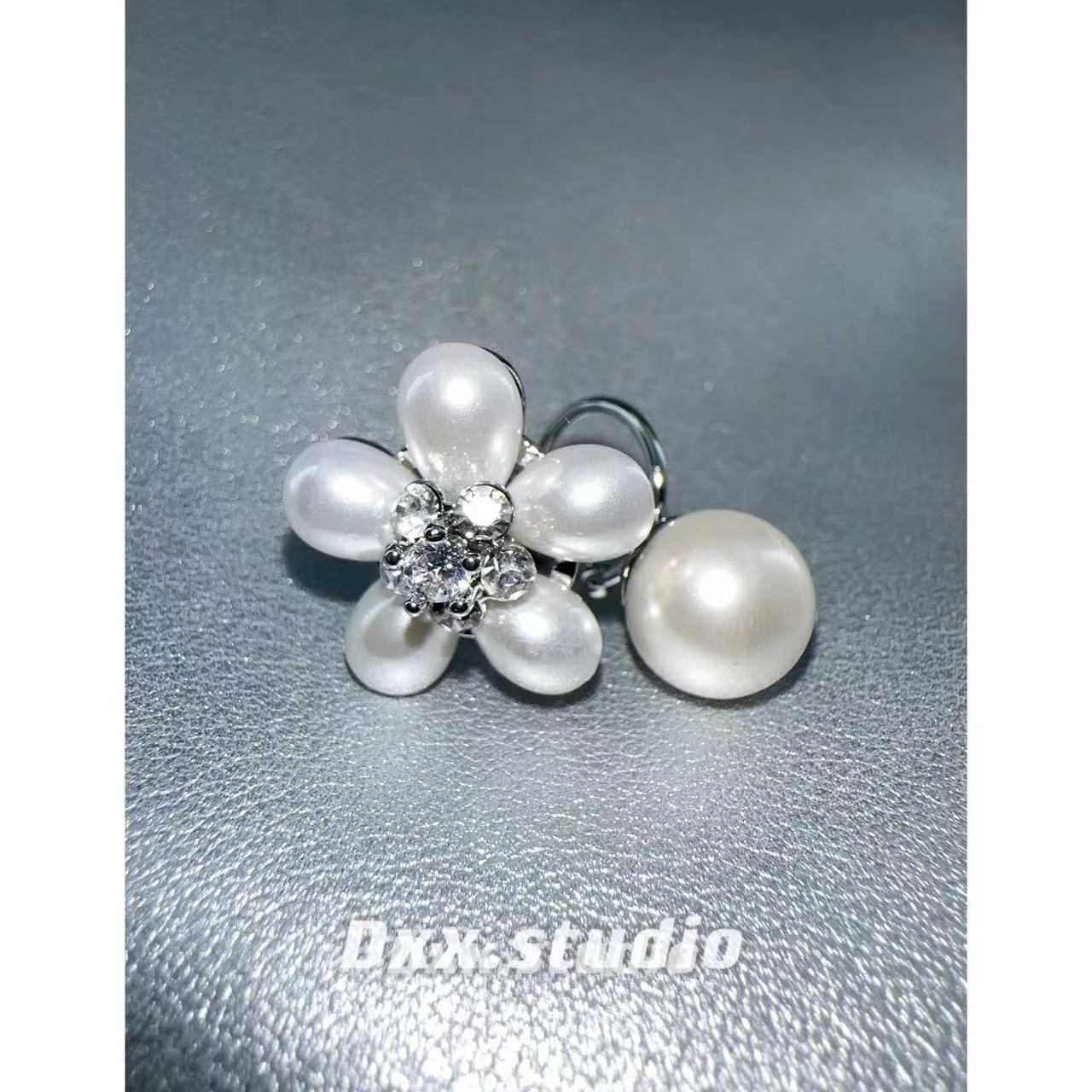 铜合金耳饰 （不需要耳洞可带）DXX小晰饰品-新品-耳夹单只35539