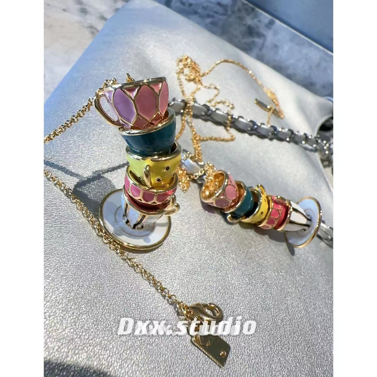 铜合金项链 DXX小晰饰品-新品-项链34481