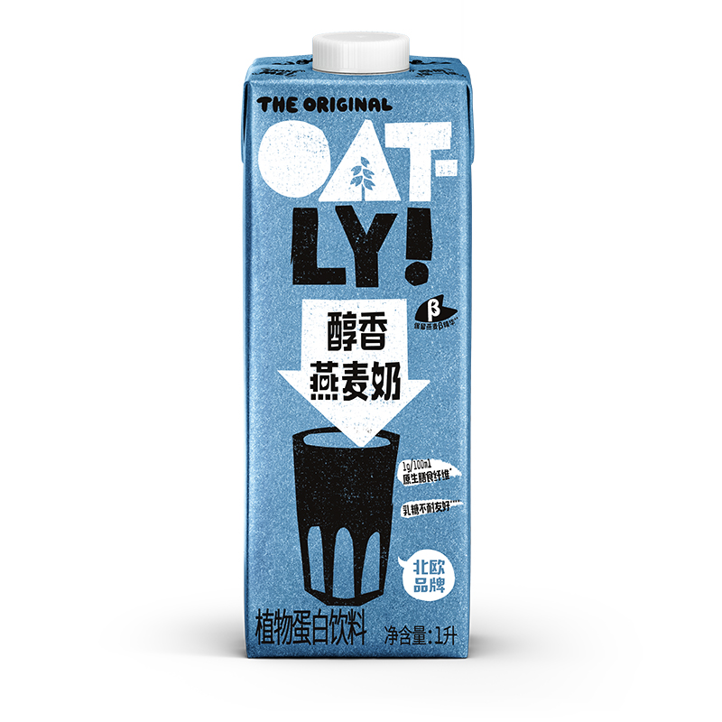 OATLY原味醇香燕麦奶1L/盒