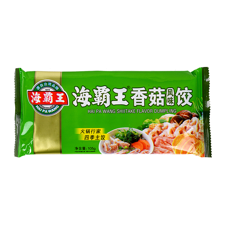海霸王香菇饺  105克/包