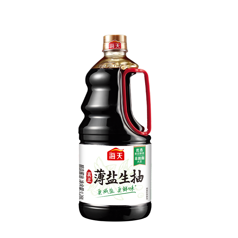 海天薄盐生抽1.28L/瓶