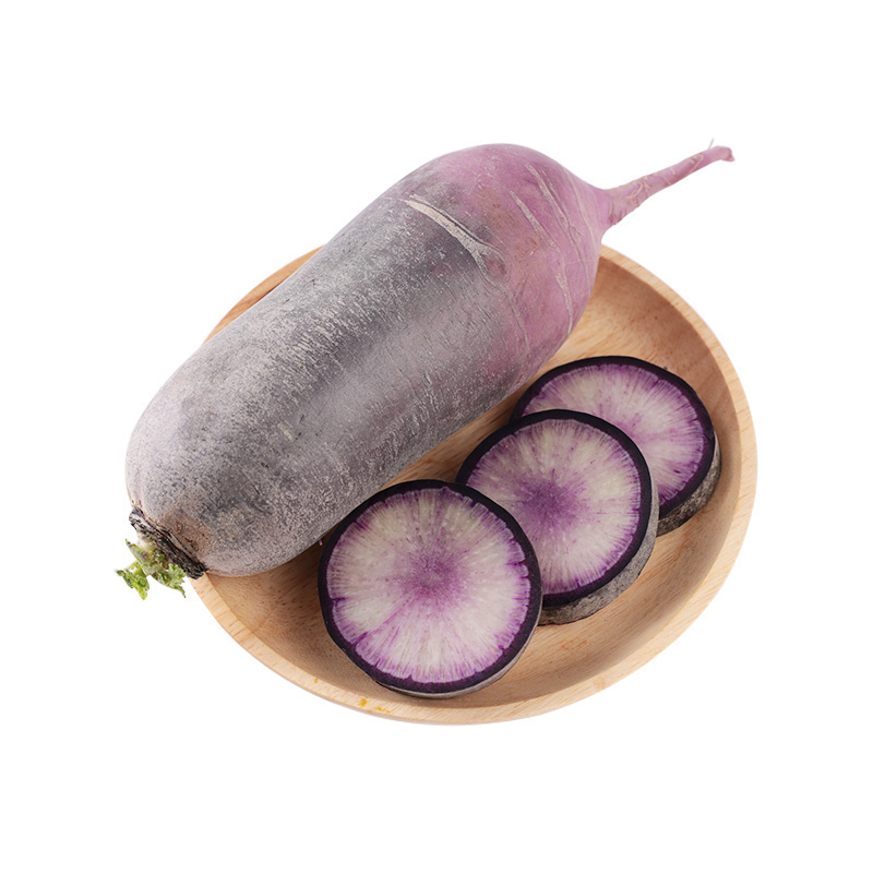 【霜打菜】冰淇淋萝卜(称重) 约580g/份