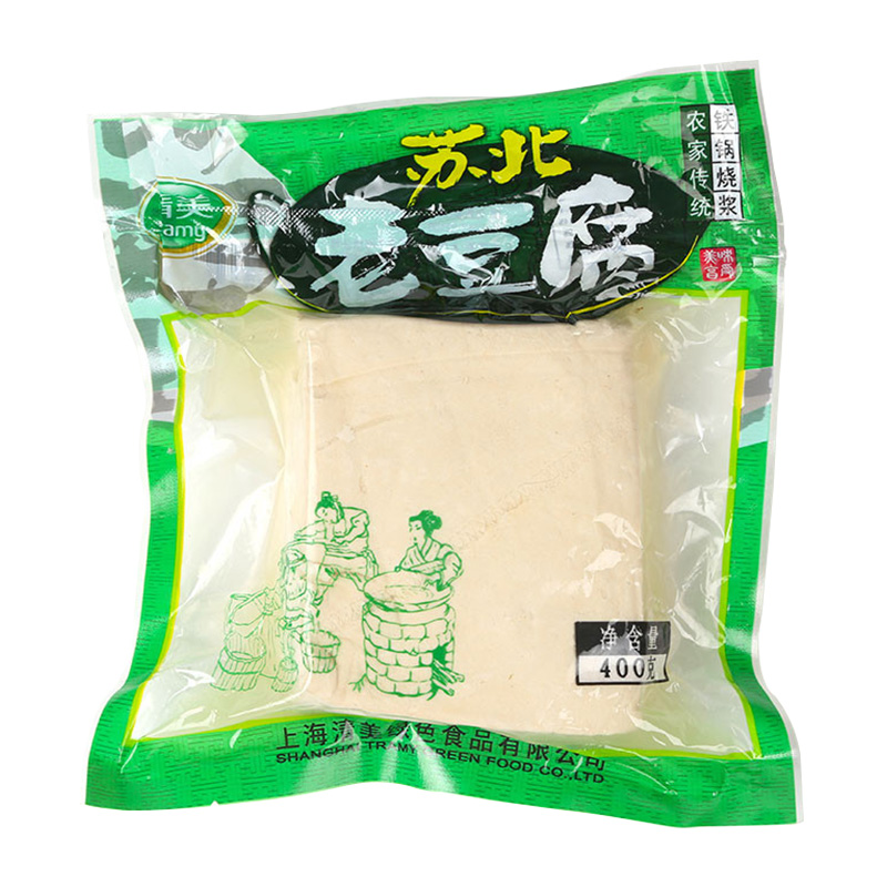 【煎】清美  苏北老豆腐400g/袋 