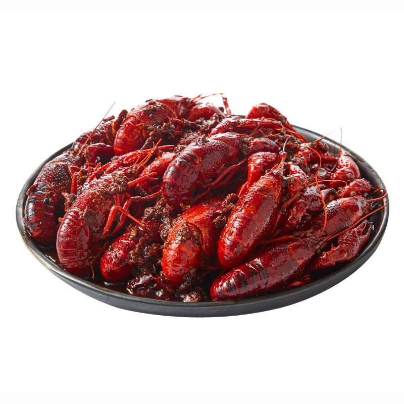 【热食】麻辣小龙虾4-6钱(生胚500g/份)
