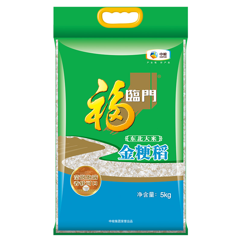 福临门金粳稻5kg/袋