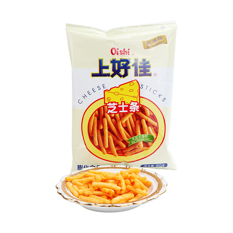 上好佳芝士条 80克/包