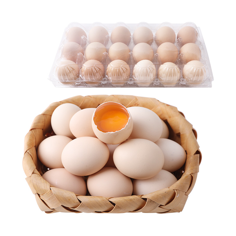 鲜鸡蛋18枚（810g）/盒