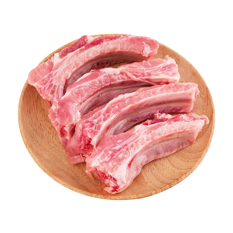 【天天鲜】精制猪肋排500g/盒（冷鲜）