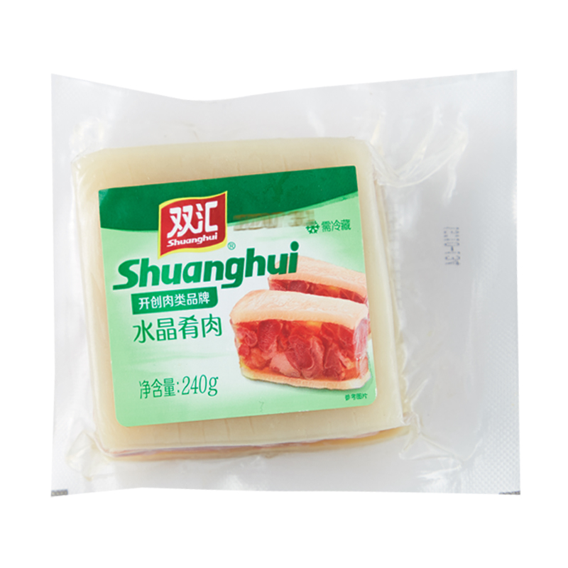 【地方美食】双汇水晶肴肉 240g/袋
