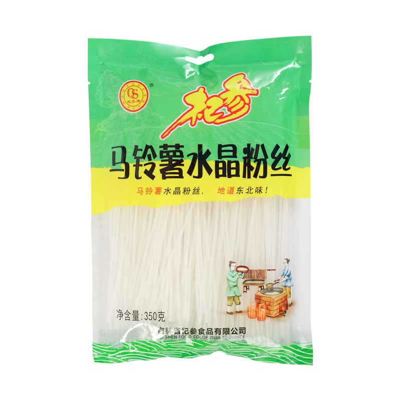 杞参马铃薯水晶粉丝350克/袋