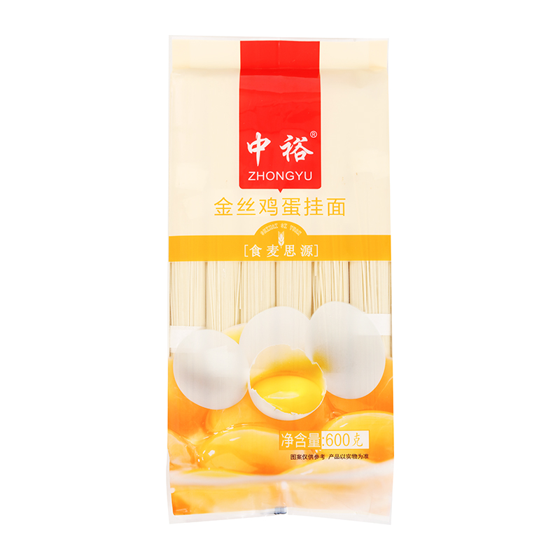 中裕金丝鸡蛋挂面 600克/袋