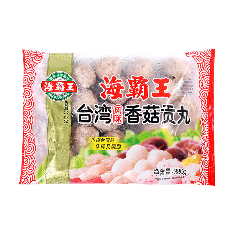 海霸王香菇贡丸 380克/包