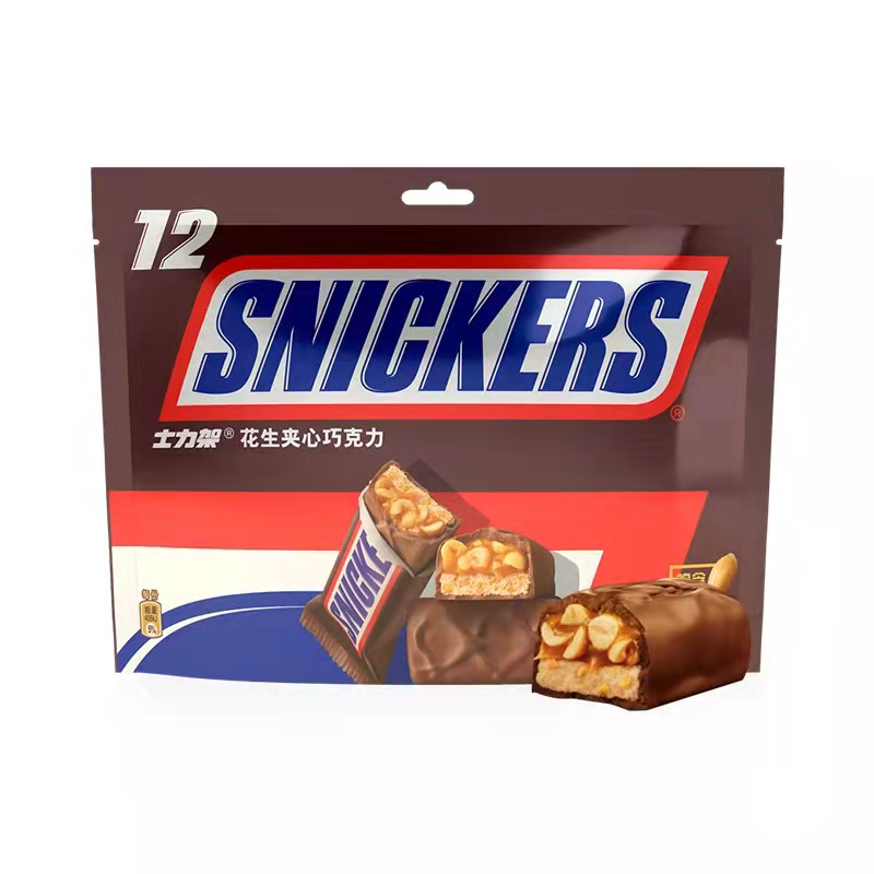 士力架 花生夹心巧克力 20g*12/袋