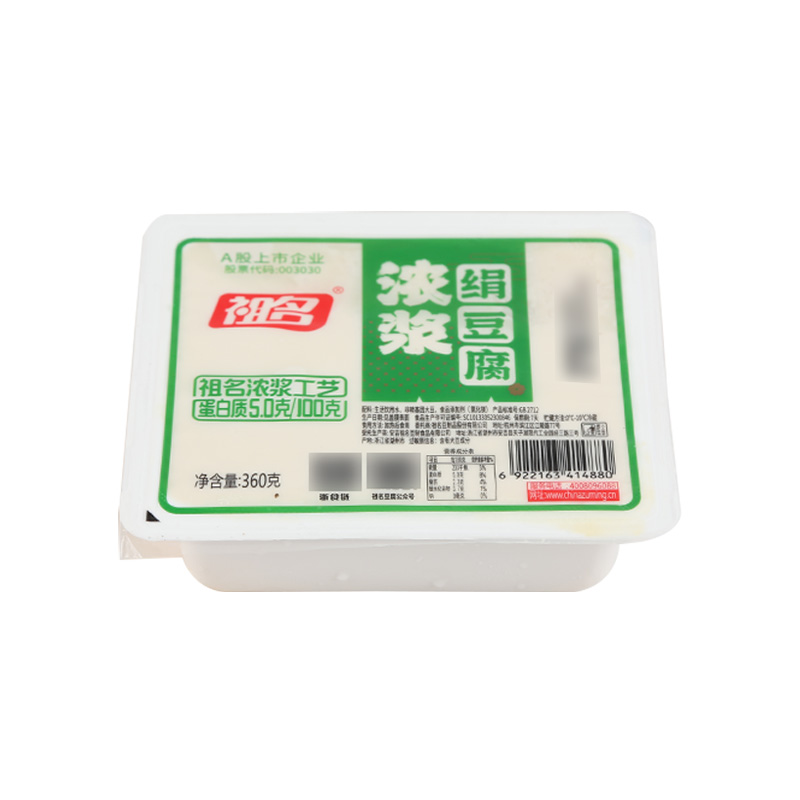 【汤】祖名浓浆绢豆腐360g/盒