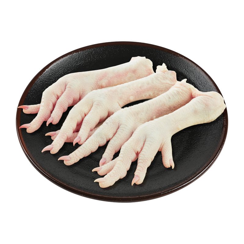 鸡脚(冷冻)(称重) 约500g/份