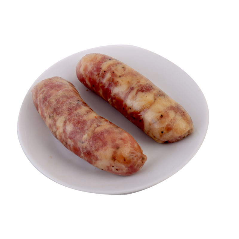 自制黑胡椒台湾风味香肠(生)200g/盒（约3根）